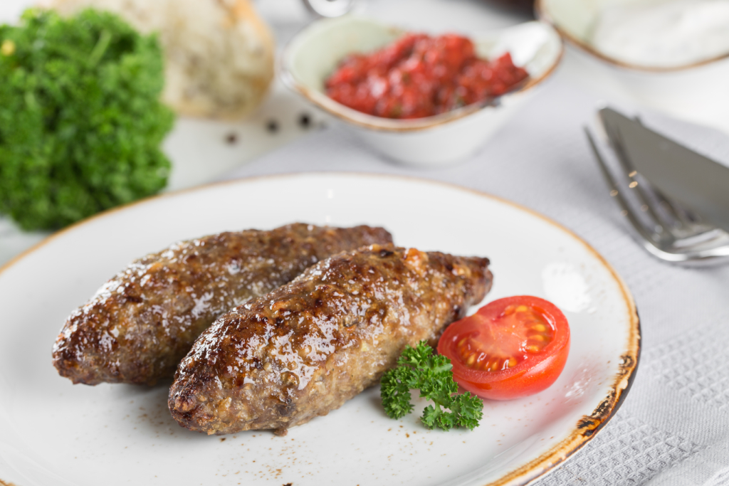 Заказать Люля-кебаб из говядины c доставкой в Симферополе | MyChef