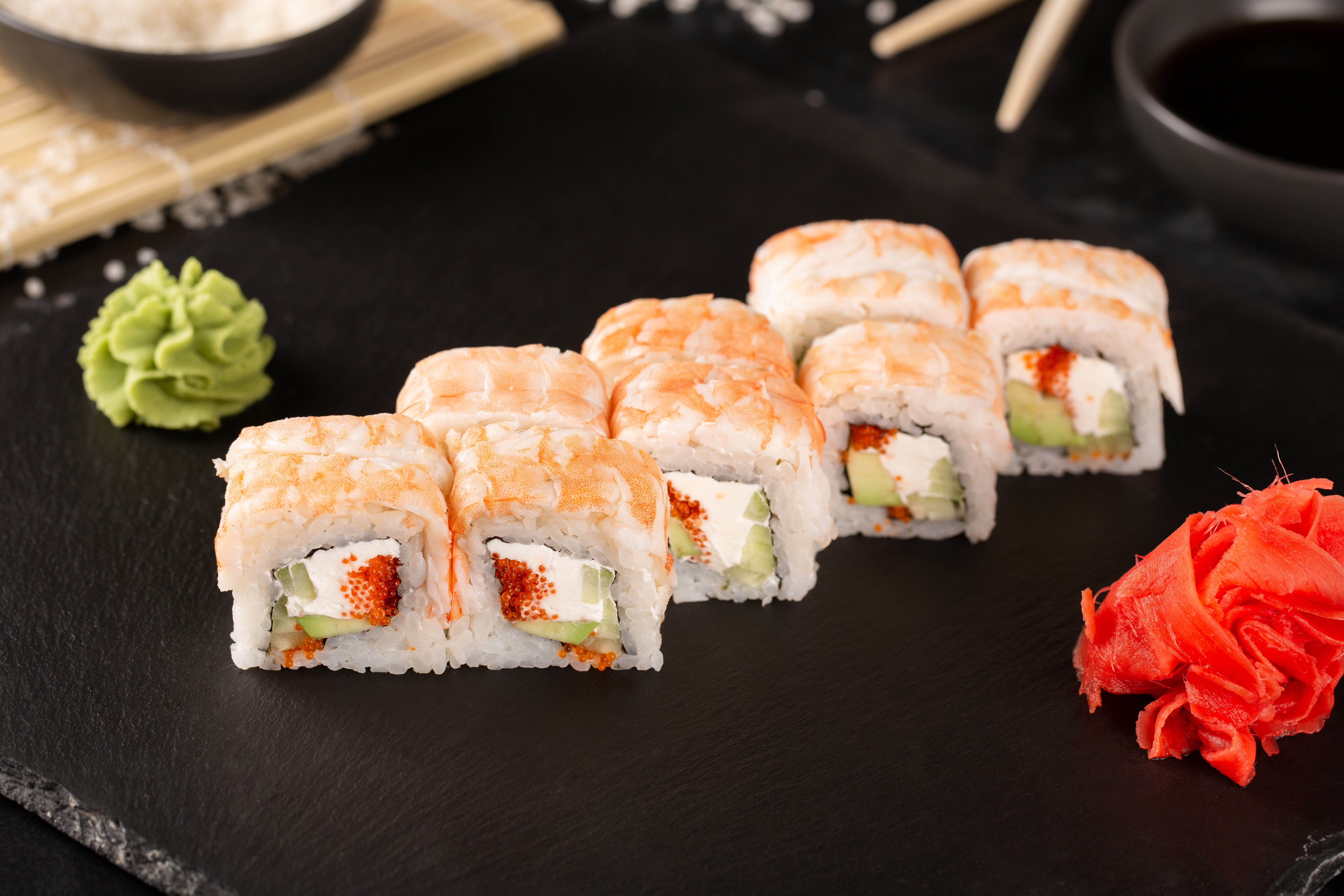 Суши запеченный лосось калорийность фото 110